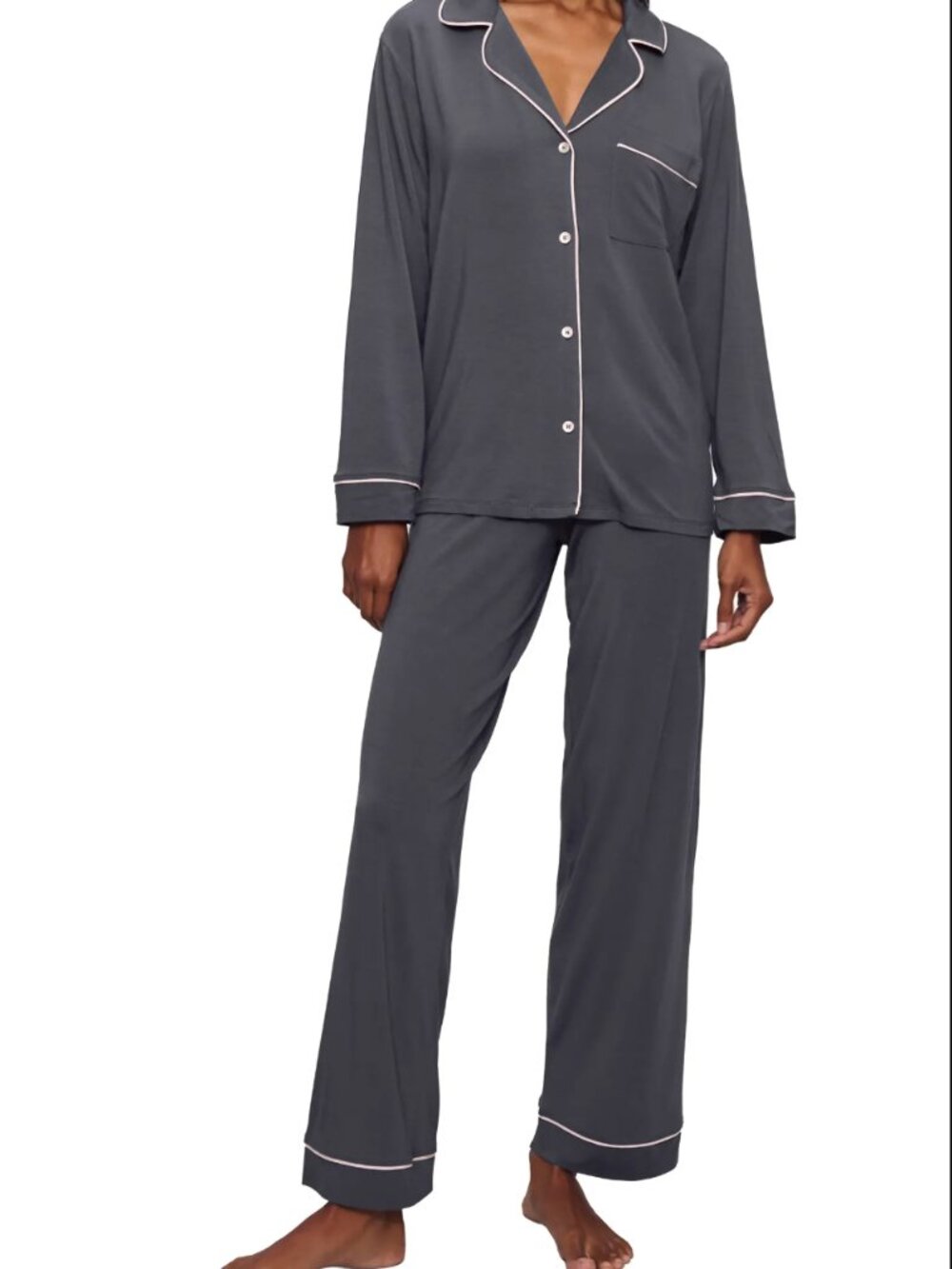 Eberjey Gisele Pajama Set Gray XL comfy elevated basic